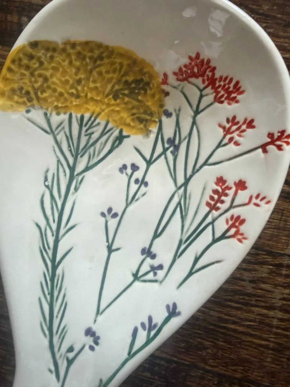 Anthropologie Dagny Spoon Rest